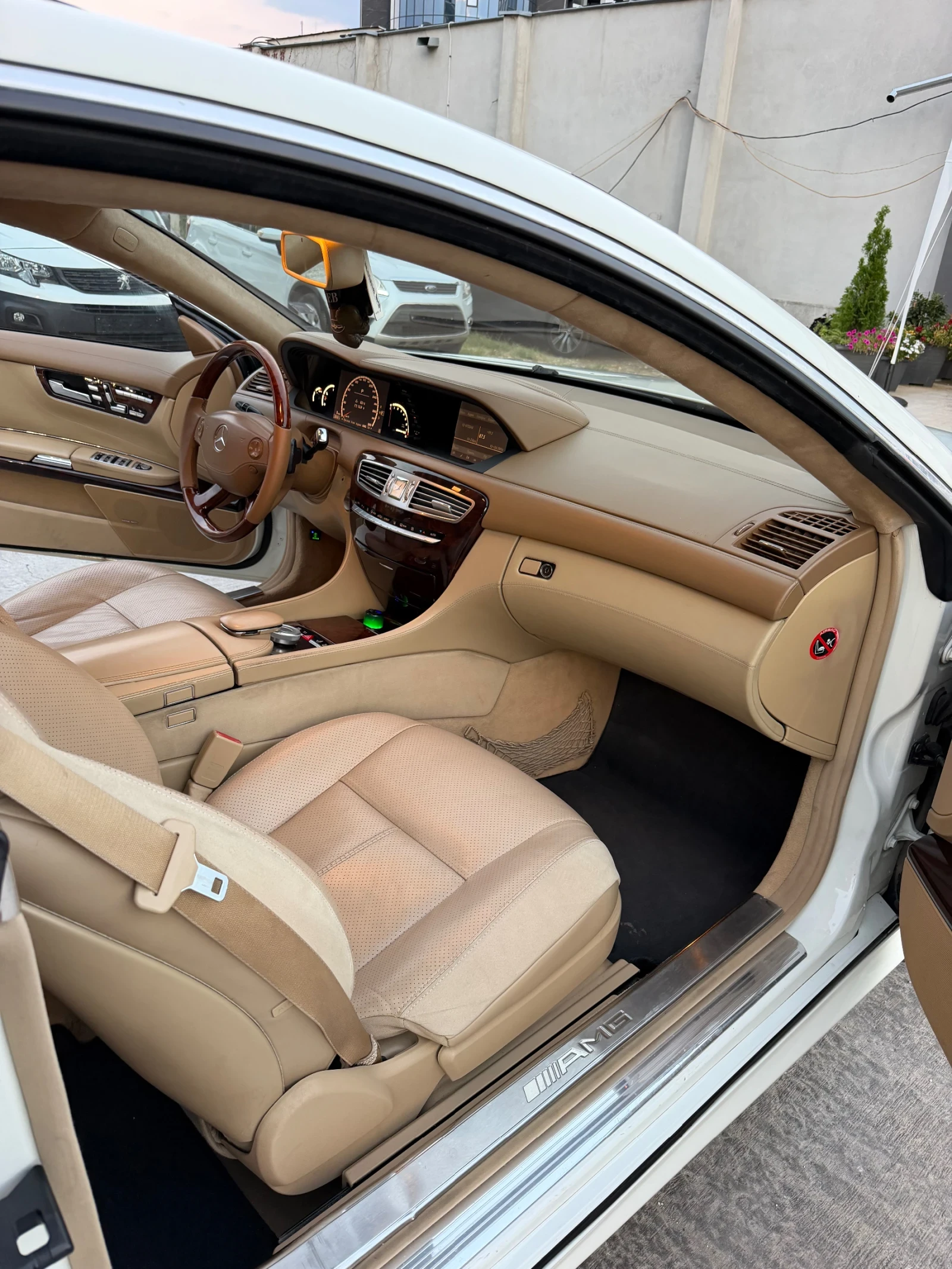 Mercedes-Benz CL 500 AMG/Distonic/Gaz | Mobile.bg � ����������� 11