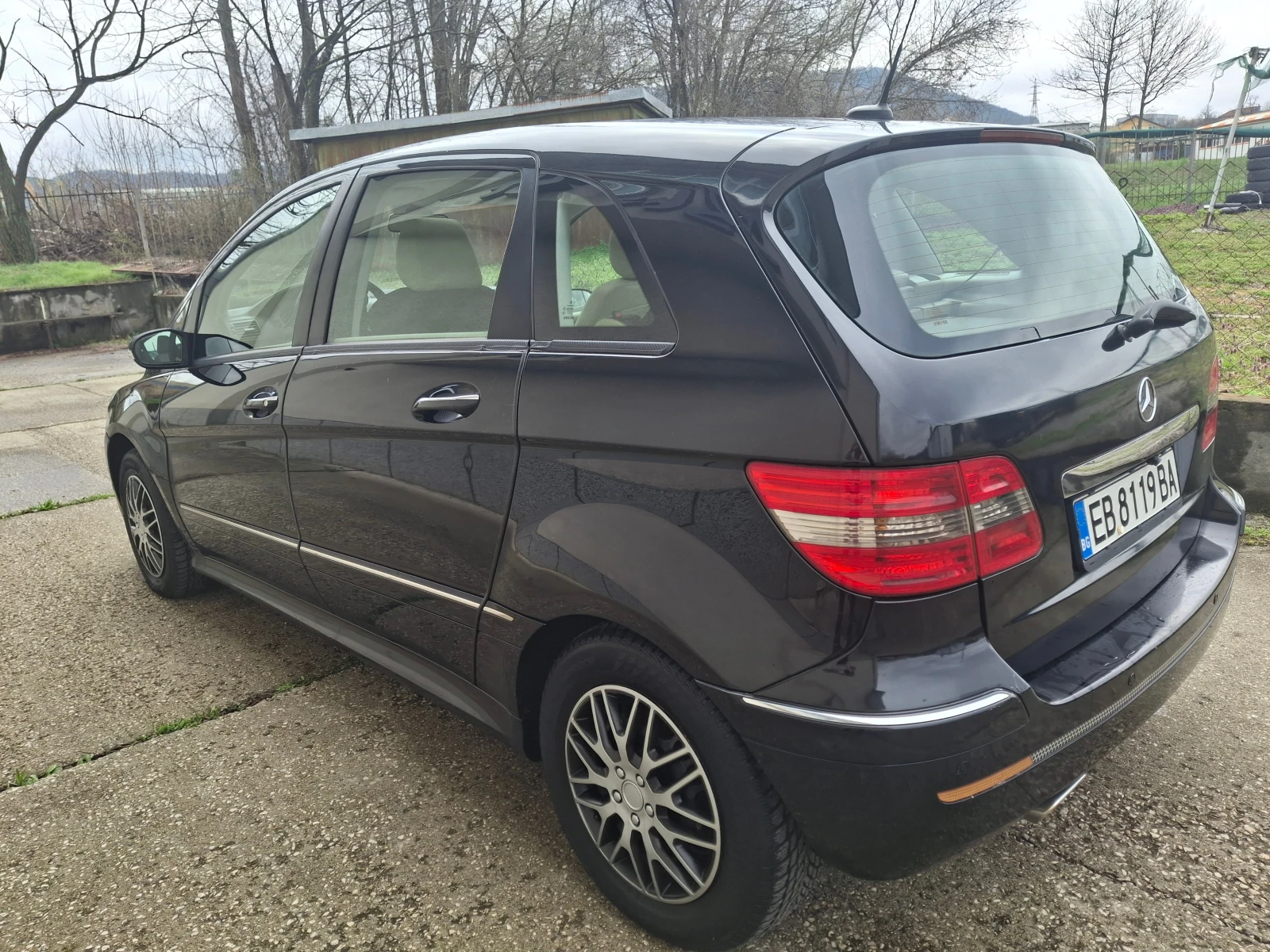 Mercedes-Benz B 170, снимка 4 - Автомобили и джипове - 55881950