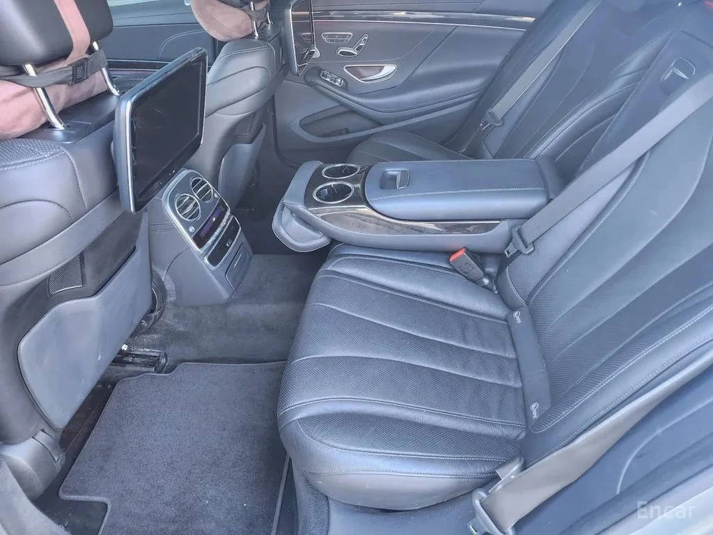 Mercedes-Benz S 350 * S350L d 4MATIC * ЦЕНА ДО БГ, снимка 17 - Автомобили и джипове - 55992109