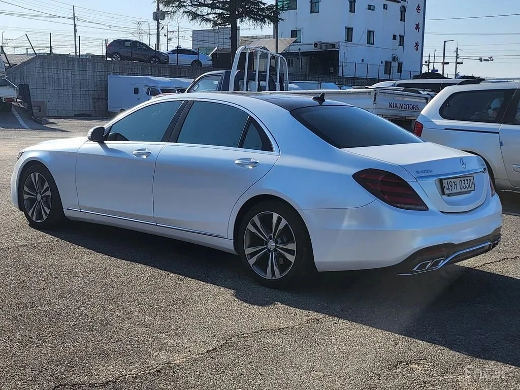Mercedes-Benz S 350 * S350L d 4MATIC * ЦЕНА ДО БГ, снимка 5 - Автомобили и джипове - 55992109