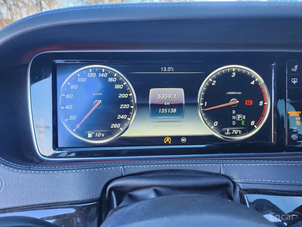 Mercedes-Benz S 350 * S350L d 4MATIC * ЦЕНА ДО БГ, снимка 11 - Автомобили и джипове - 55992109