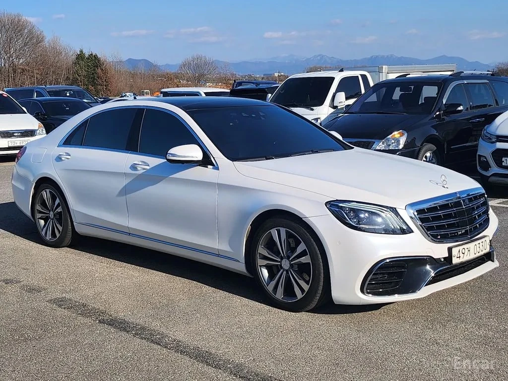 Mercedes-Benz S 350 * S350L d 4MATIC * ЦЕНА ДО БГ, снимка 3 - Автомобили и джипове - 55992109