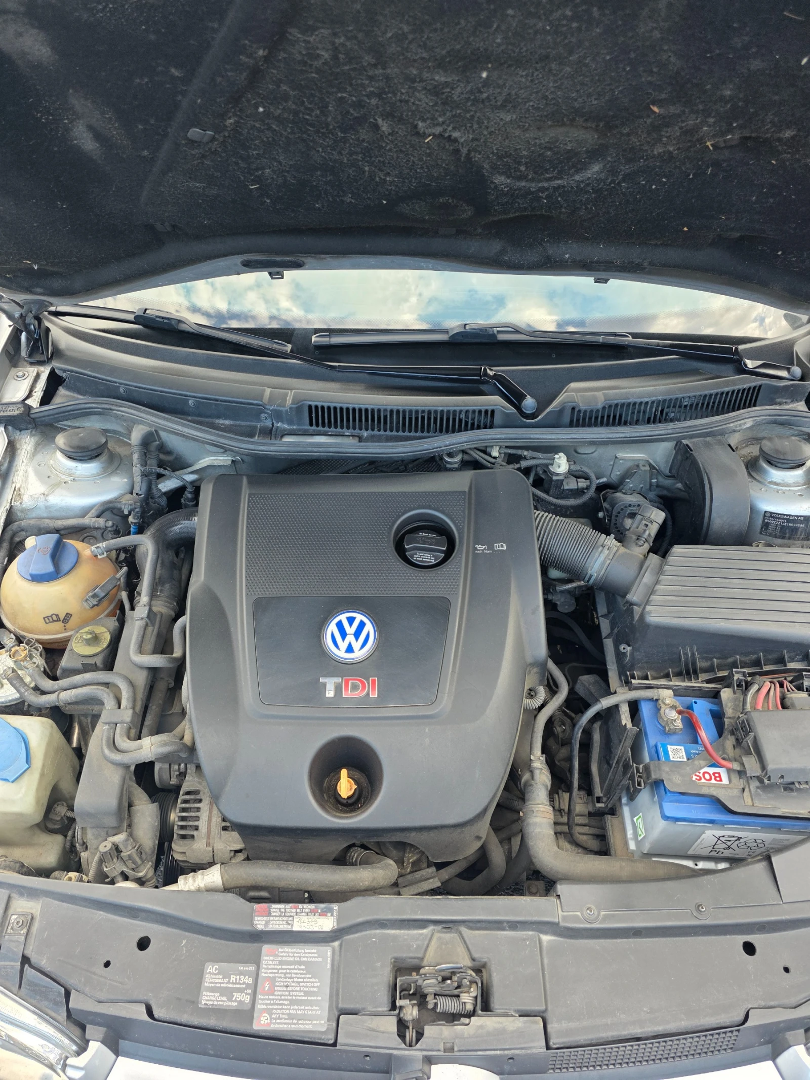 VW Golf 1.9TDI-101k.c., снимка 13 - Автомобили и джипове - 56014707