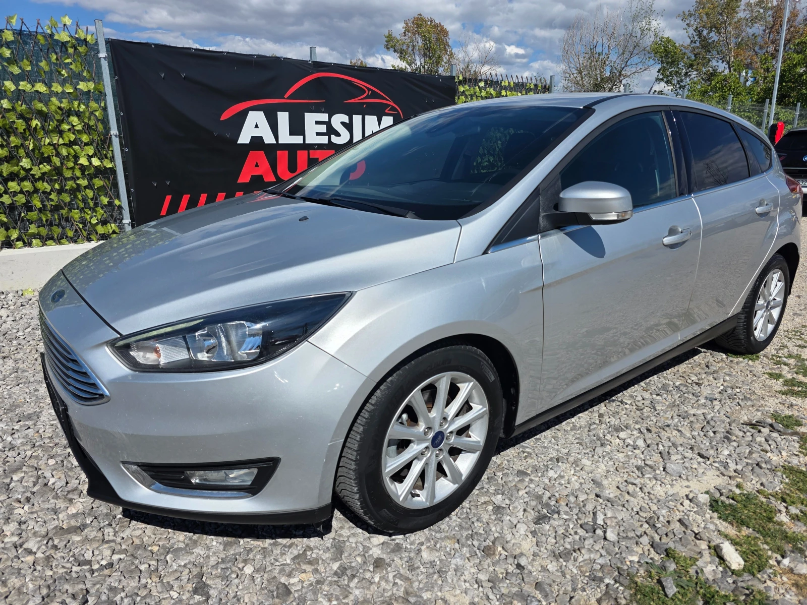 Ford Focus III-1.5 TDCI-Titanium-120 hp.