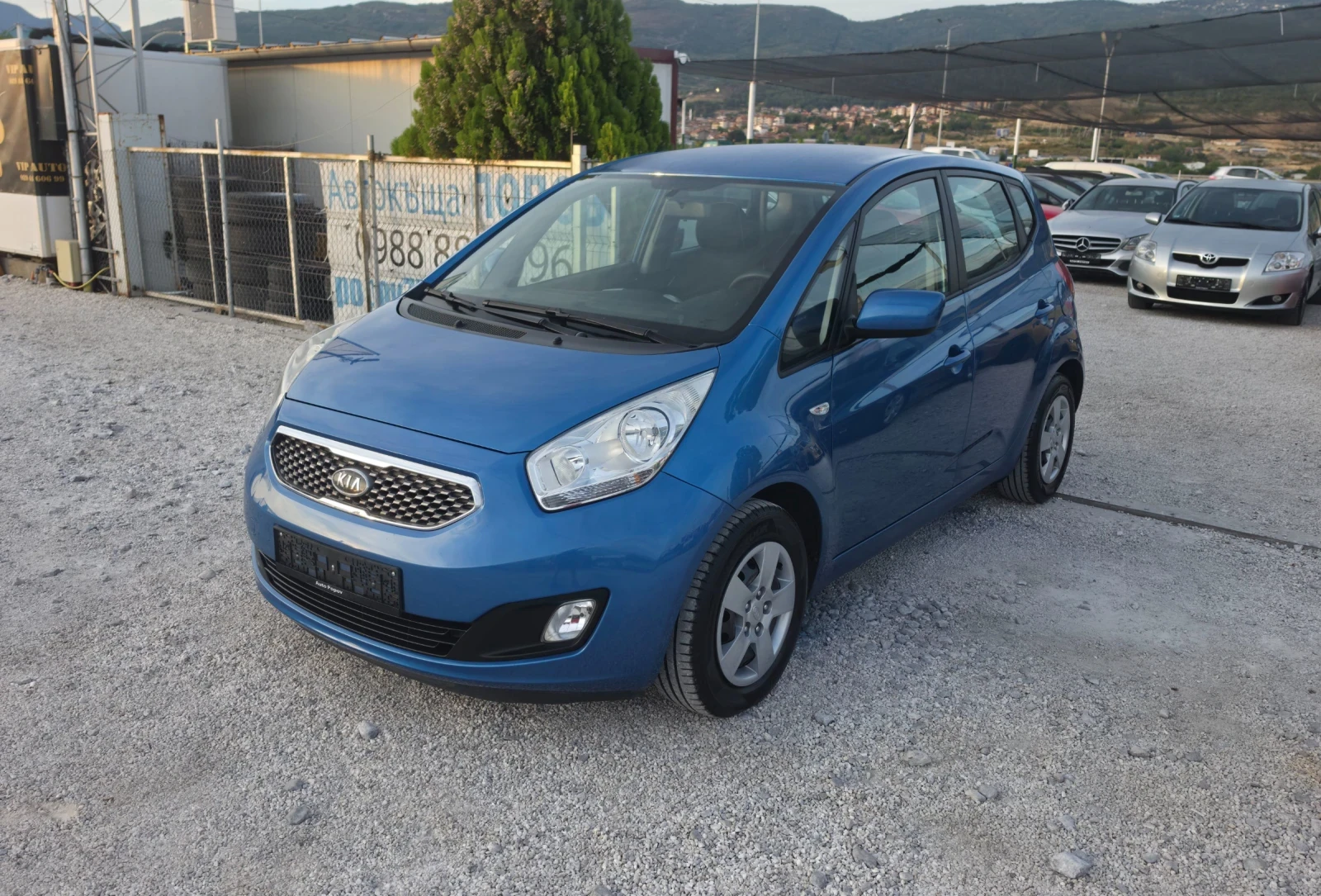 Kia Venga 1.4D.Отлична