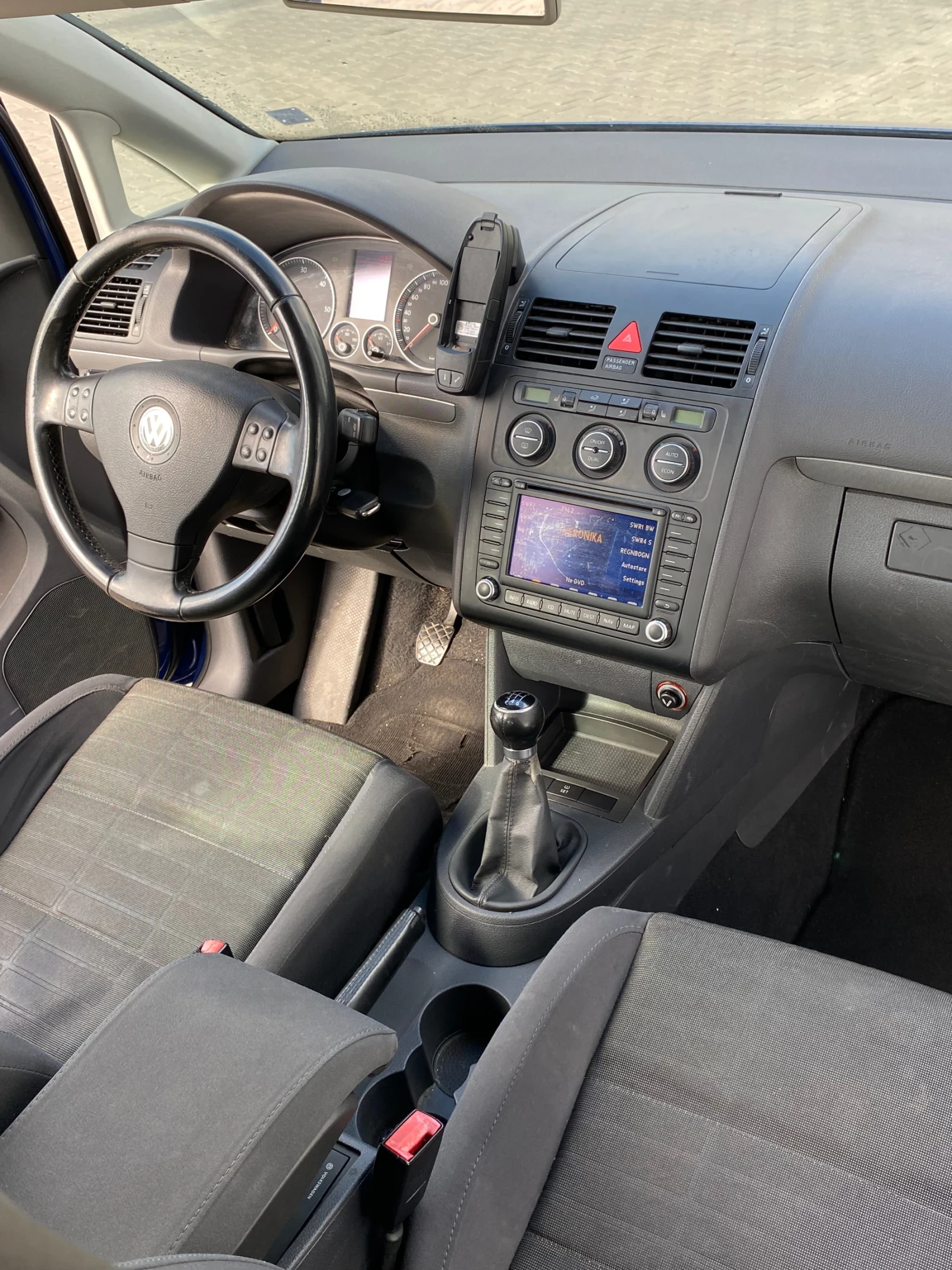 VW Touran 2.0TDI 8клапана BMM, снимка 11 - Автомобили и джипове - 56638400