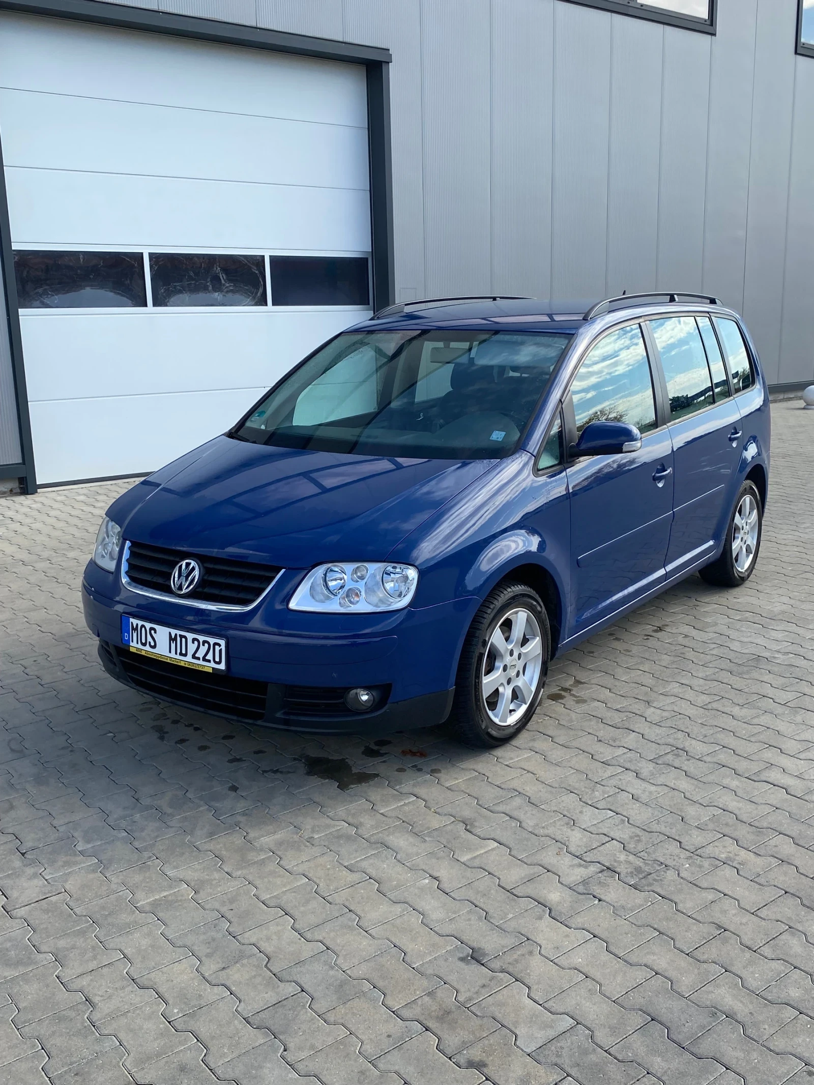 VW Touran 2.0TDI 8клапана BMM