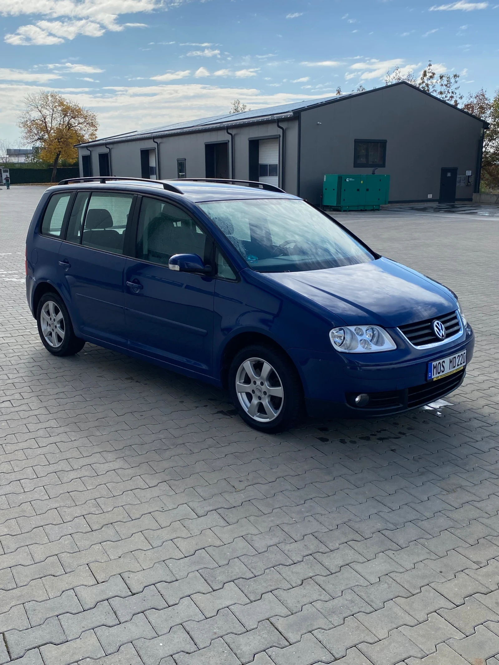 VW Touran 2.0TDI 8клапана BMM, снимка 4 - Автомобили и джипове - 56638400