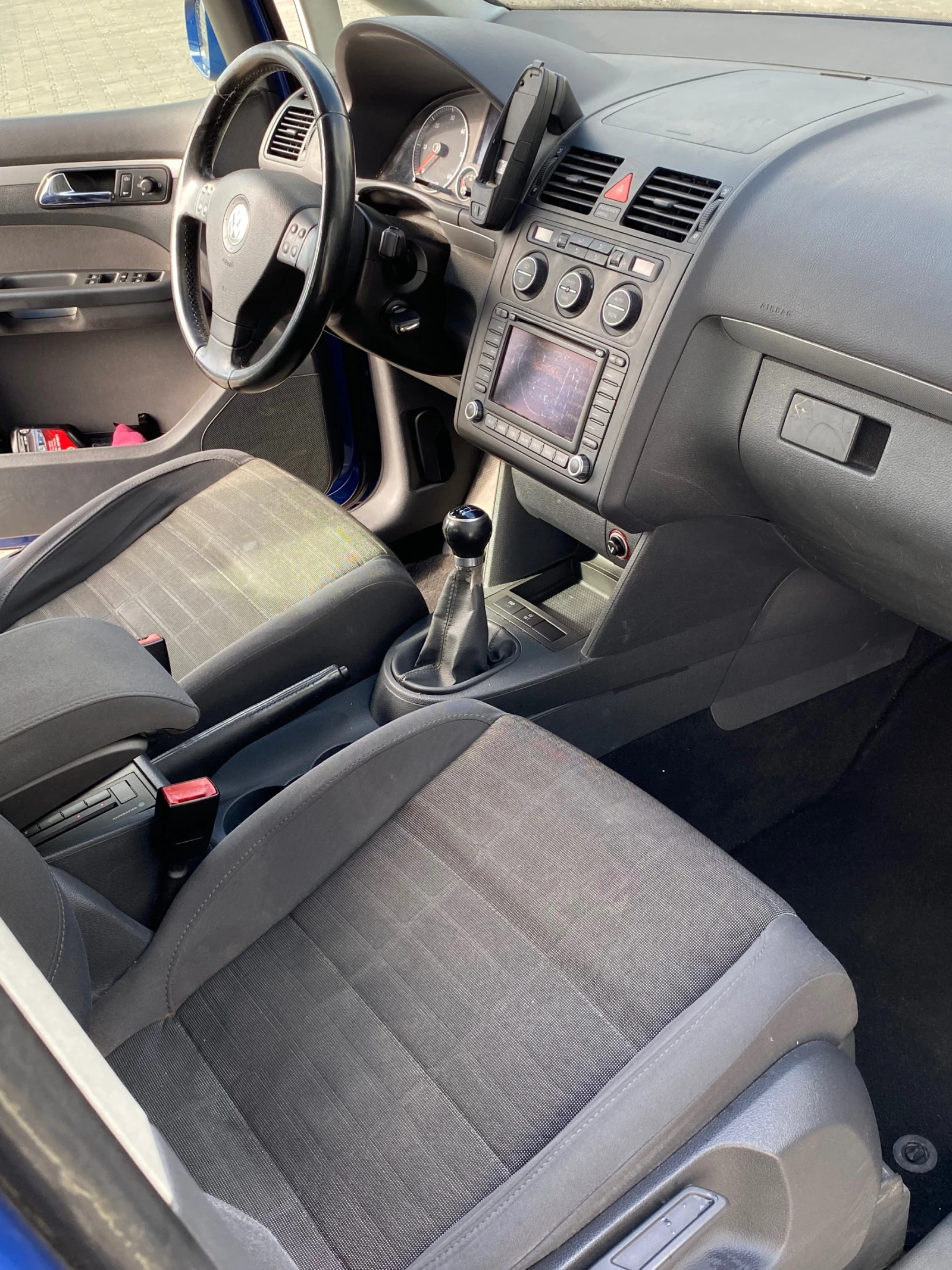 VW Touran 2.0TDI 8клапана BMM, снимка 10 - Автомобили и джипове - 56638400