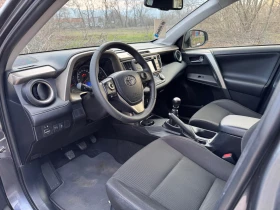 Toyota Rav4 2.0D 122кс Нави Кам 6-ск 3-ключа 14г История.LED, снимка 8