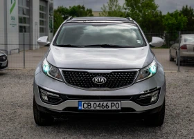 Kia Sportage 2.0CRDi-4Х4-РЕАЛНИ КМ-РЕГИСТРИРАНА!, снимка 2