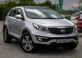 Kia Sportage 2.0CRDi-4Х4-РЕАЛНИ КМ-РЕГИСТРИРАНА!, снимка 3