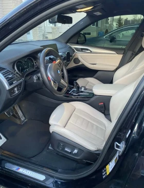 BMW X3 M40i 600HP CARFAX 2 комплекта джанти, снимка 8