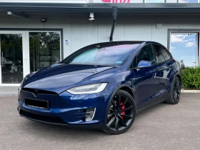 Tesla Model X P100D 772 к.с