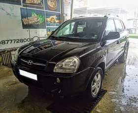 Hyundai Tucson 4х4/CRDI, 140 кс/6 скорости/Авто Пилот/Климатроник, снимка 5 - Автомобили и джипове - 53612742