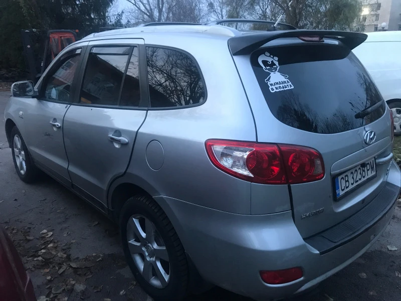 Hyundai Santa fe, снимка 10 - Автомобили и джипове - 49088598