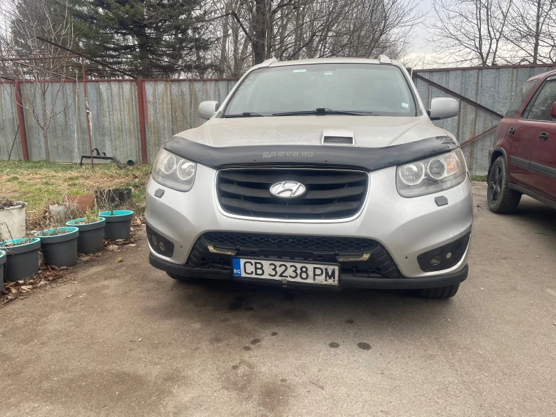 Hyundai Santa fe, снимка 1 - Автомобили и джипове - 49088598