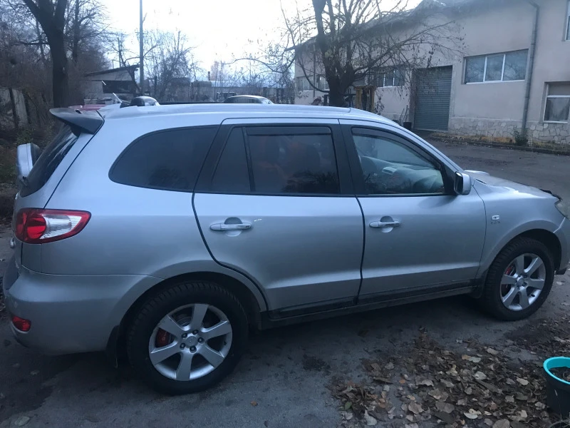 Hyundai Santa fe, снимка 11 - Автомобили и джипове - 49088598