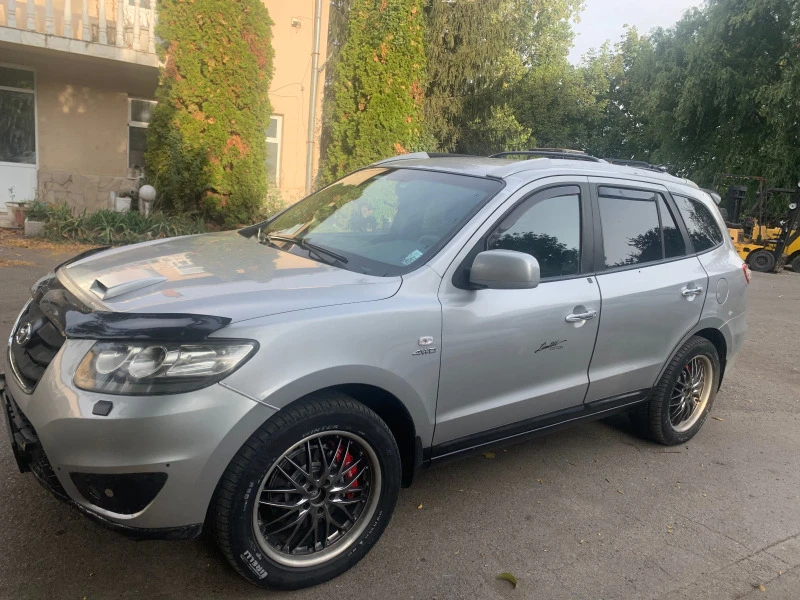 Hyundai Santa fe, снимка 3 - Автомобили и джипове - 49088598