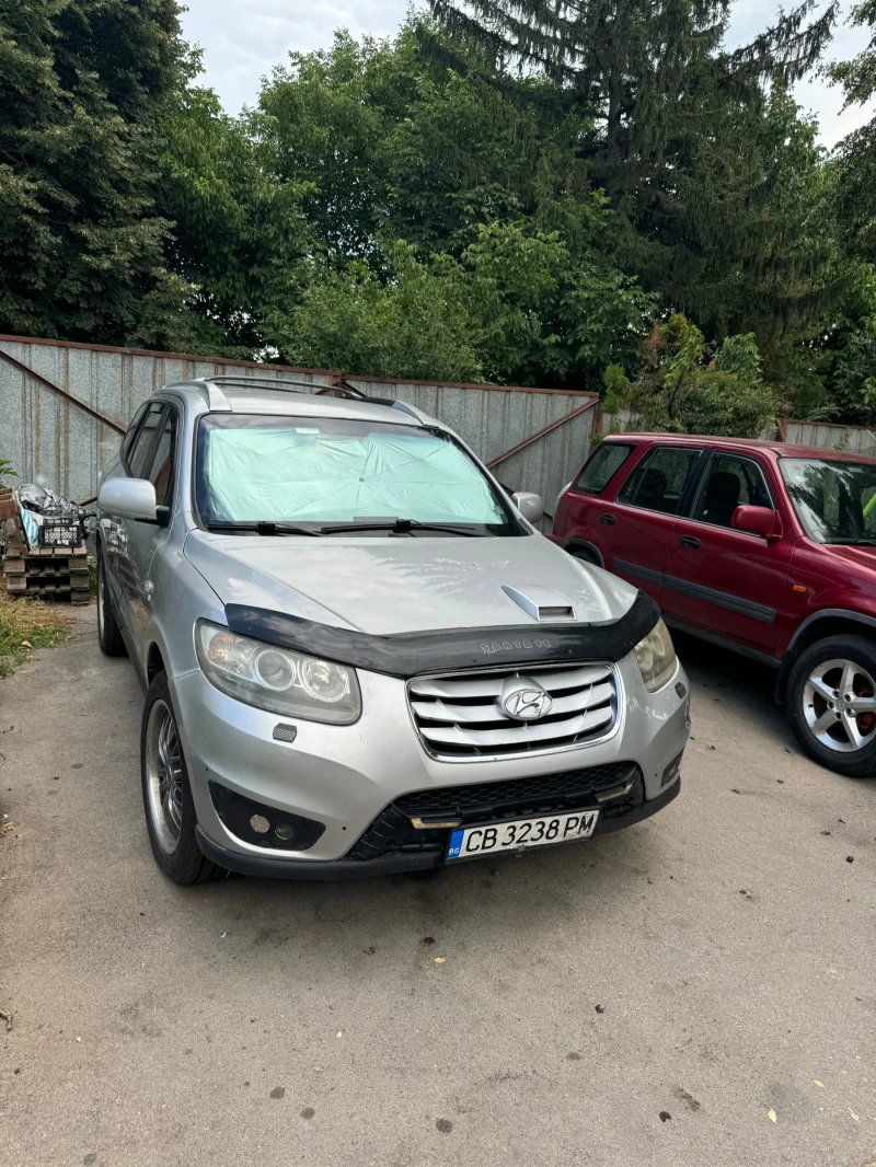 Hyundai Santa fe, снимка 16 - Автомобили и джипове - 47899084