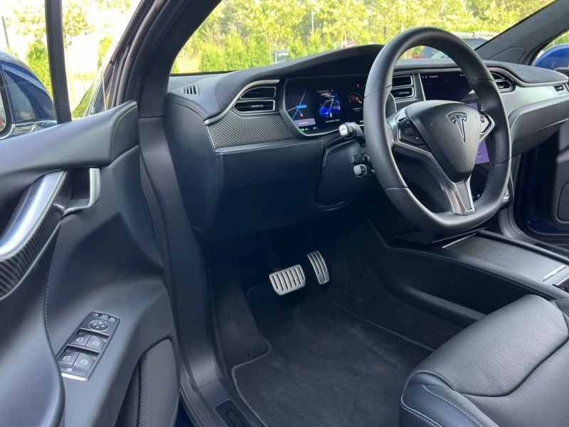 Tesla Model X P100D 772 к.с, снимка 11 - Автомобили и джипове - 46777290