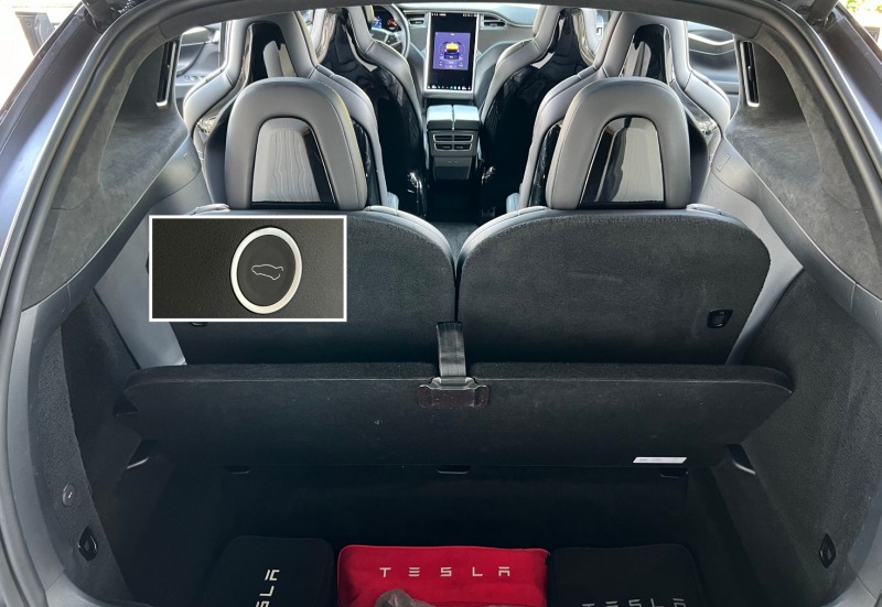 Tesla Model X P100D 772 к.с, снимка 17 - Автомобили и джипове - 46777290