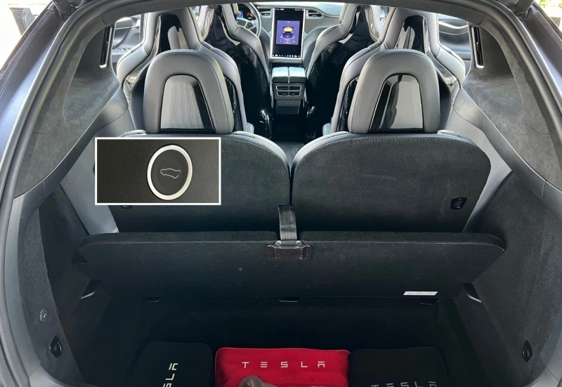 Tesla Model X P100D 772 к.с, снимка 17 - Автомобили и джипове - 46777290