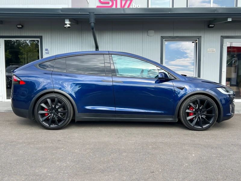 Tesla Model X P100D 772 к.с, снимка 8 - Автомобили и джипове - 46777290