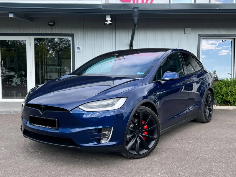 Tesla Model X P100D 772 к.с, снимка 1 - Автомобили и джипове - 46777290