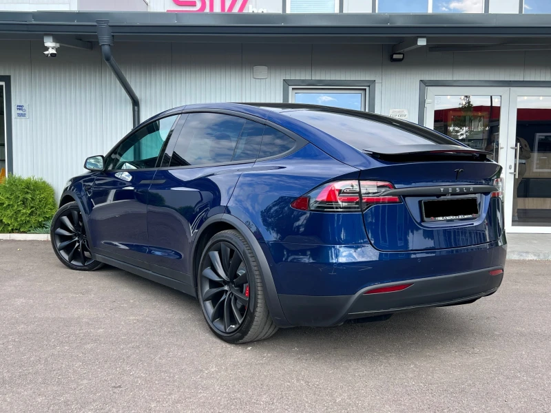 Tesla Model X P100D 772 к.с, снимка 4 - Автомобили и джипове - 46777290