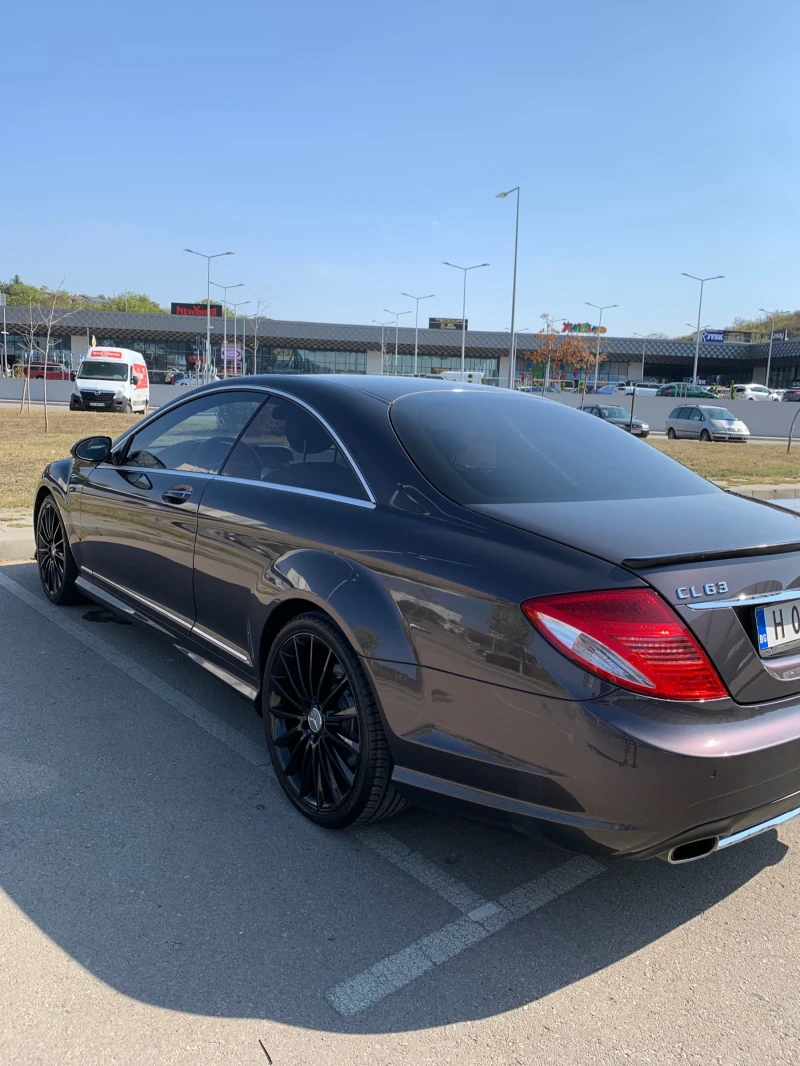 Mercedes-Benz CL 500  5.5* AMG* KEYLESS GO* SOFT CLOSE* ЛИЗИНГ, снимка 5 - Автомобили и джипове - 47393774