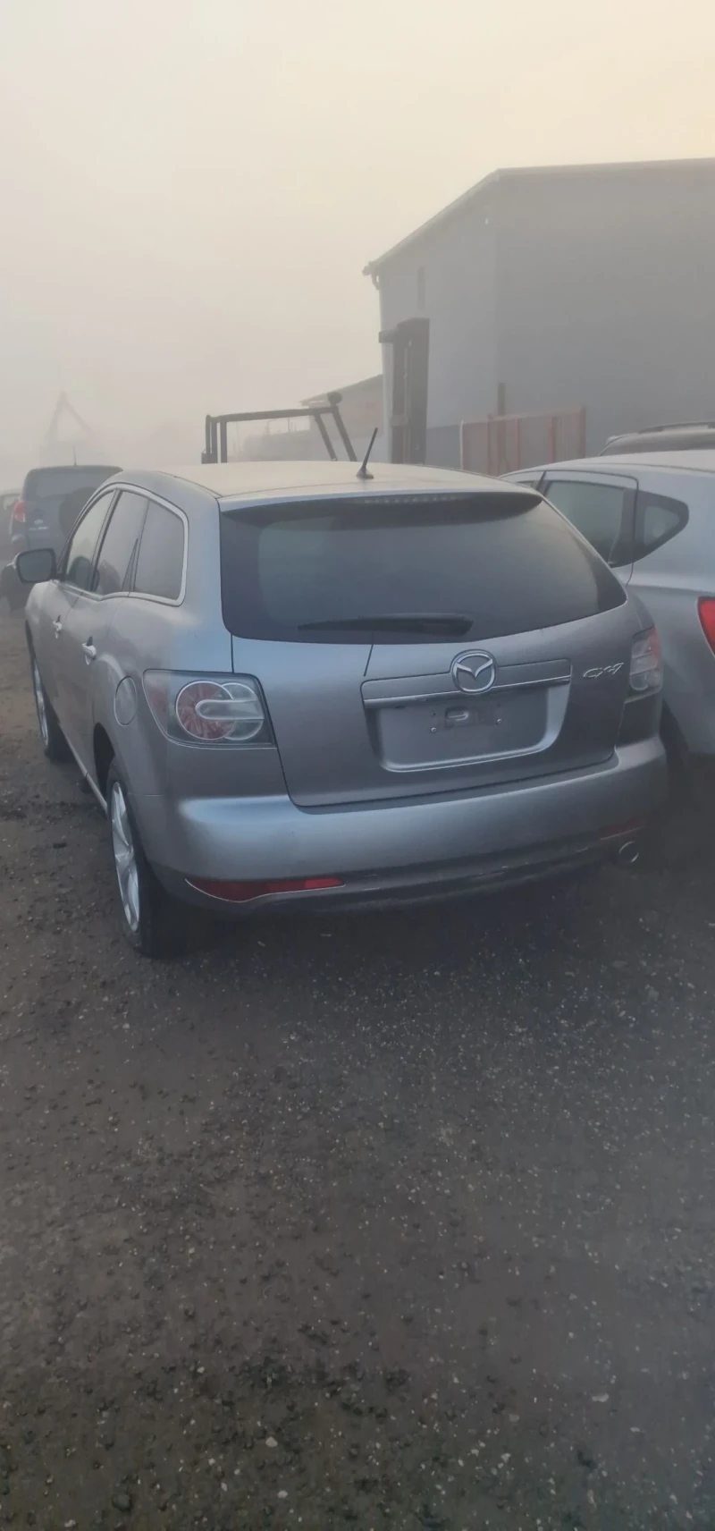 Mazda CX-7, снимка 1 - Автомобили и джипове - 48610700