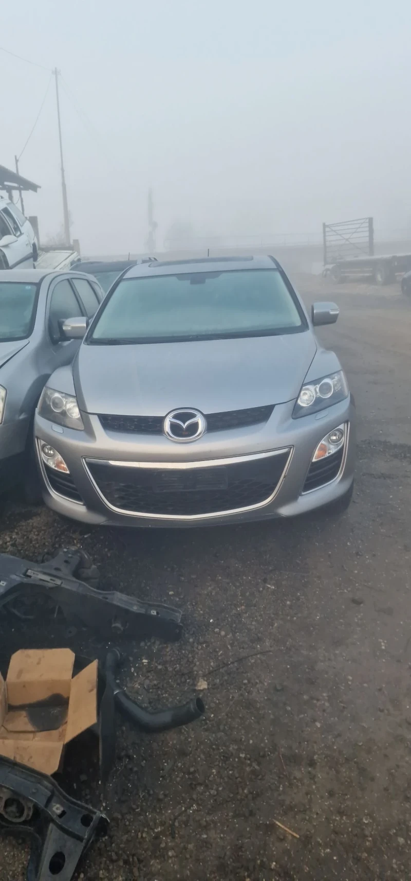 Mazda CX-7, снимка 3 - Автомобили и джипове - 48610700