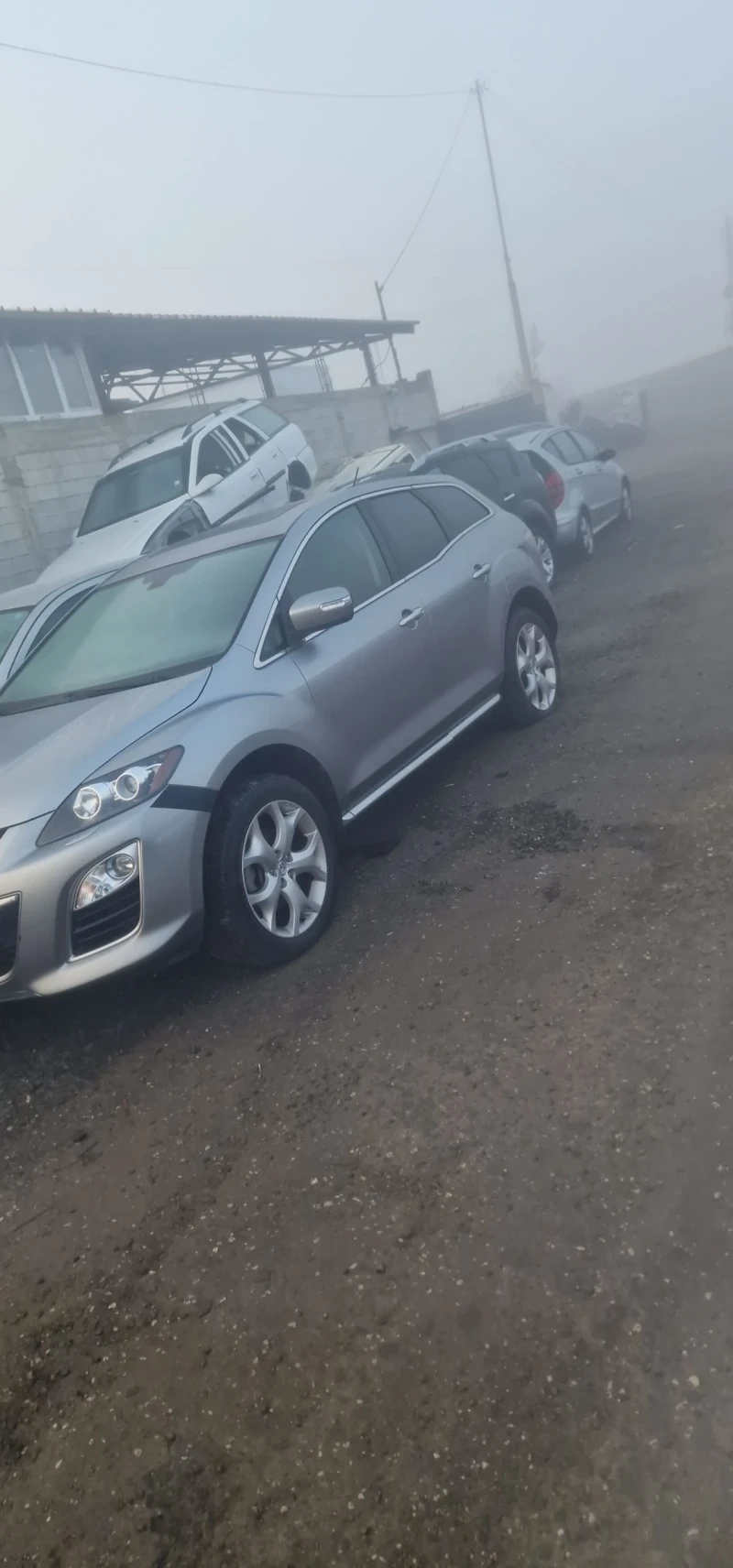 Mazda CX-7, снимка 2 - Автомобили и джипове - 48610700