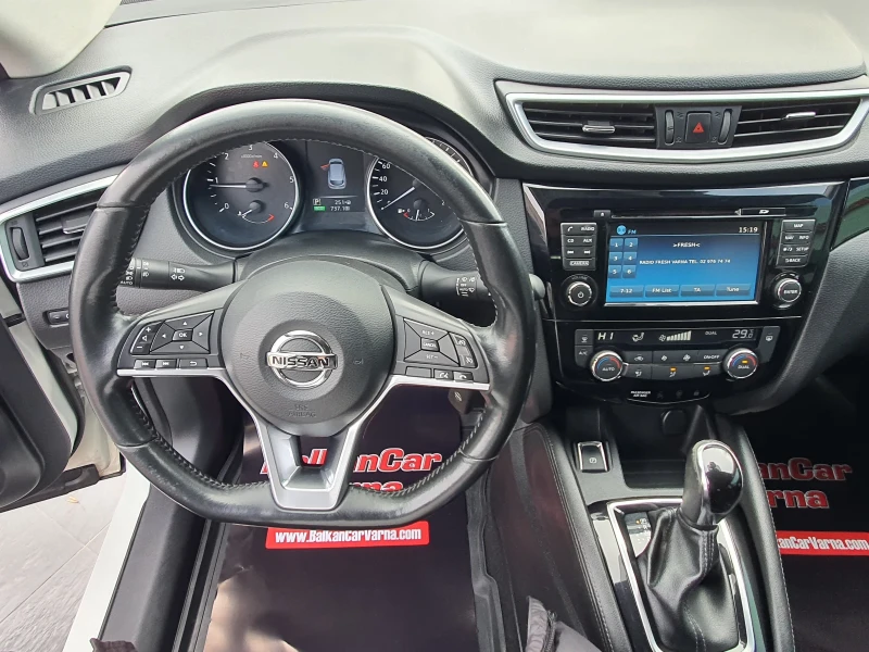 Nissan Qashqai 1.6DCI TEKNA+ , Aвтоматик , снимка 10 - Автомобили и джипове - 49718453