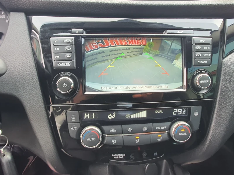 Nissan Qashqai 1.6DCI TEKNA+ , Aвтоматик , снимка 11 - Автомобили и джипове - 49718453