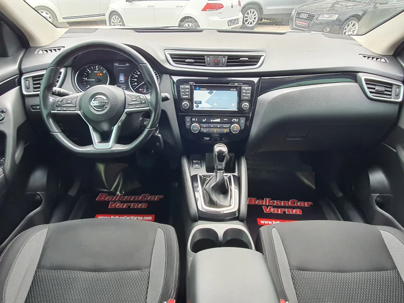 Nissan Qashqai 1.6DCI TEKNA+ , Aвтоматик , снимка 15 - Автомобили и джипове - 49718453