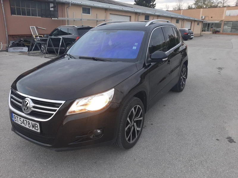 VW Tiguan 2.0 TDI 140ks. 4x4, снимка 7 - Автомобили и джипове - 52631790