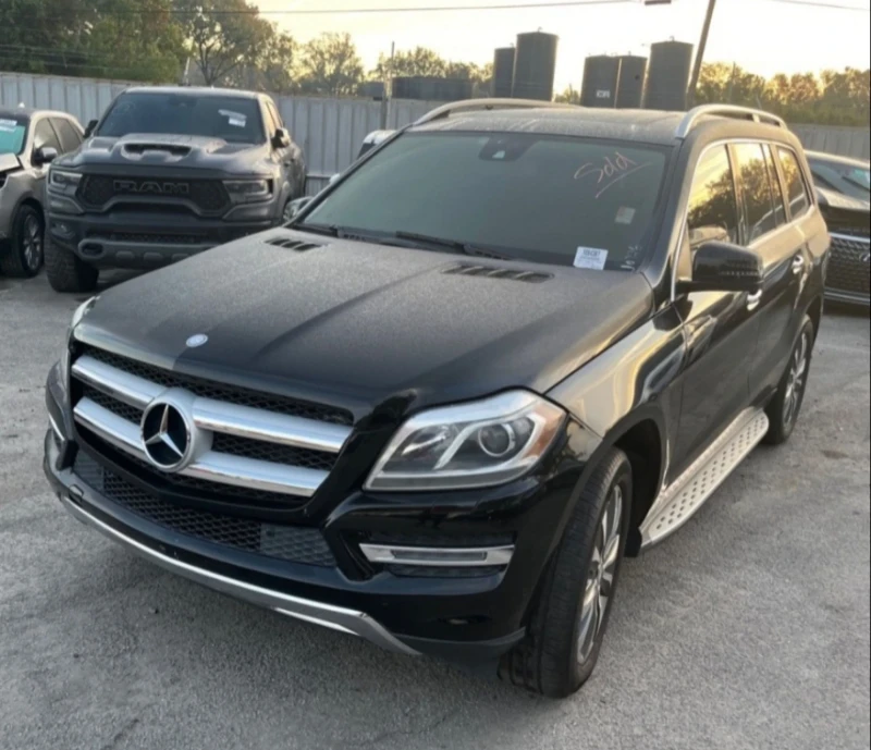 Mercedes-Benz GL 450, снимка 3 - Автомобили и джипове - 53289976