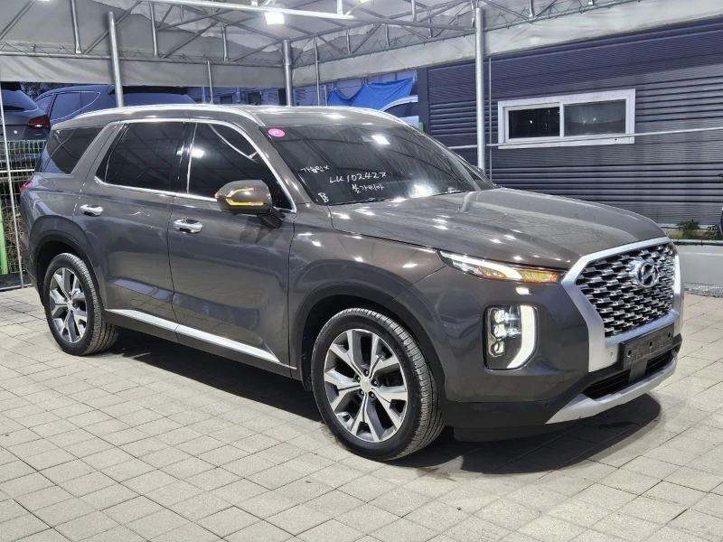 Hyundai Palisade Гаранция, Сервиз, Резервни части Реални км, снимка 3 - Автомобили и джипове - 52196121