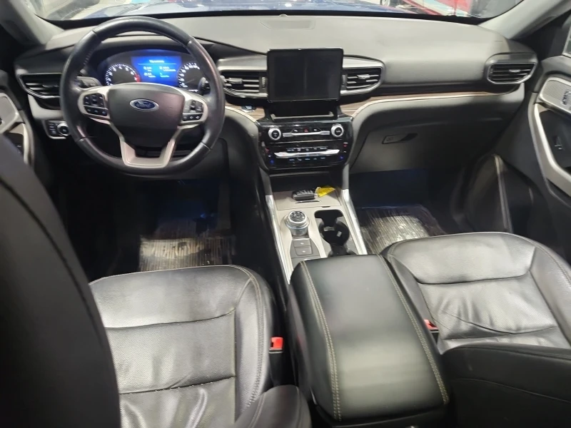 Ford Explorer * LIMITED* CARFAX * БЕЗ ПЪРВОНАЧАЛНА ВНОСКА, снимка 6 - Автомобили и джипове - 52752732