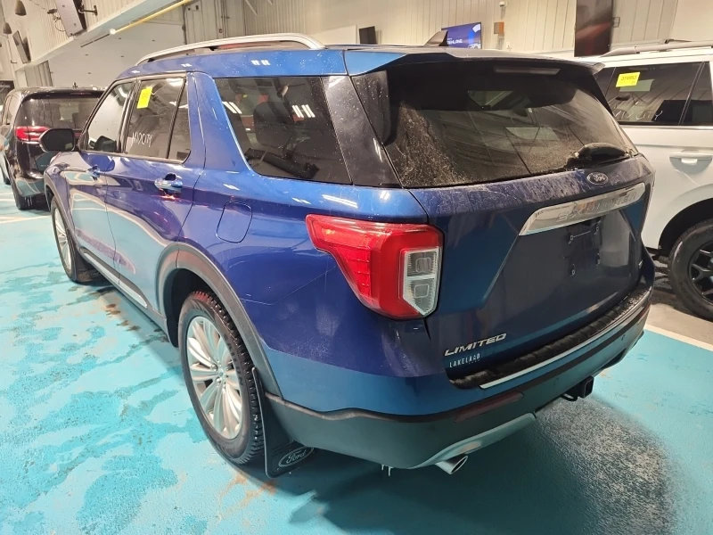 Ford Explorer * LIMITED* CARFAX * БЕЗ ПЪРВОНАЧАЛНА ВНОСКА, снимка 4 - Автомобили и джипове - 52752732