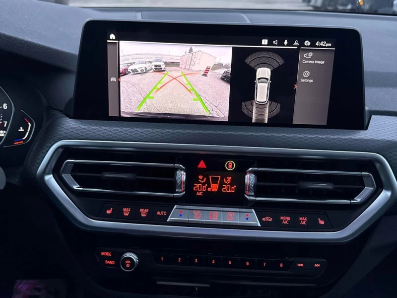 BMW X3 2022 xDrive30i * CARFAX * БЕЗ ПЪРВОНАЧАЛНА ВНОСКА, снимка 9 - Автомобили и джипове - 52940624