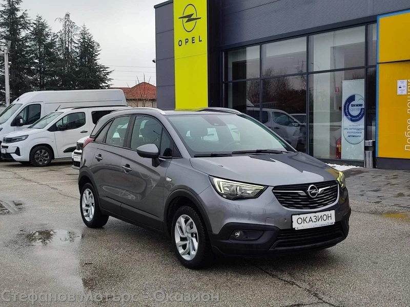 Opel Crossland X ENJOY 1.2 Бензин (110HP) MT5, снимка 3 - Автомобили и джипове - 53041364
