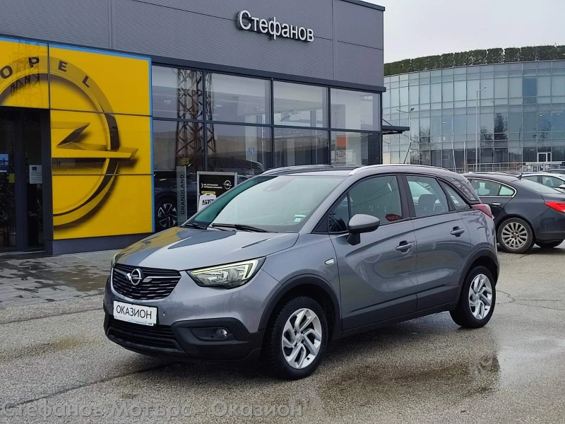 Opel Crossland X ENJOY 1.2 Бензин (110HP) MT5