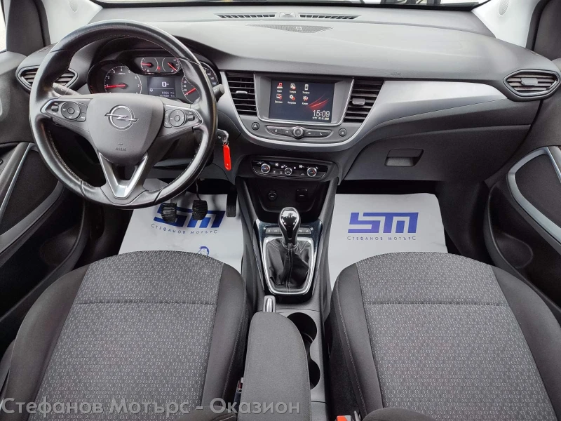 Opel Crossland X ENJOY 1.2 Бензин (110HP) MT5, снимка 11 - Автомобили и джипове - 53041364
