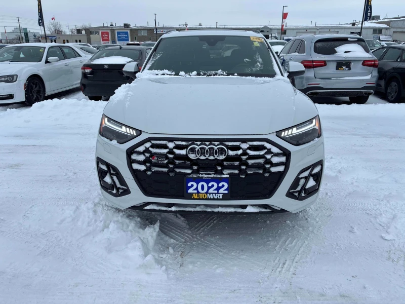 Audi SQ5 Technik* * QUATTRO* * CARFAX* * АВТО КРЕДИТ* * , снимка 2 - Автомобили и джипове - 53160955