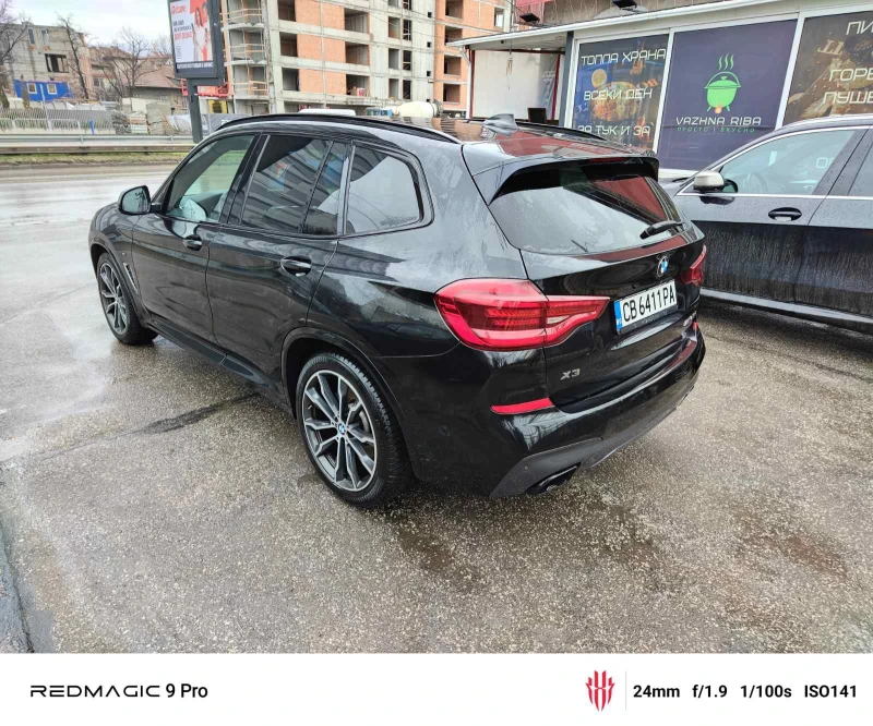 BMW X3 M40d, снимка 5 - Автомобили и джипове - 53228717