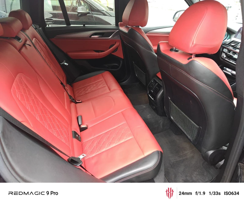 BMW X3 M40d, снимка 14 - Автомобили и джипове - 53228717