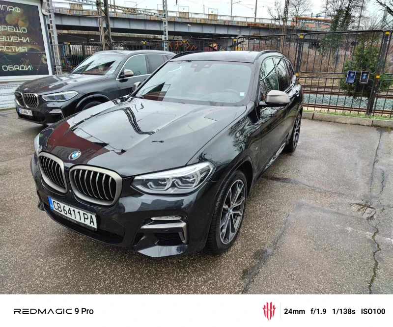BMW X3 M40d, снимка 2 - Автомобили и джипове - 53228717